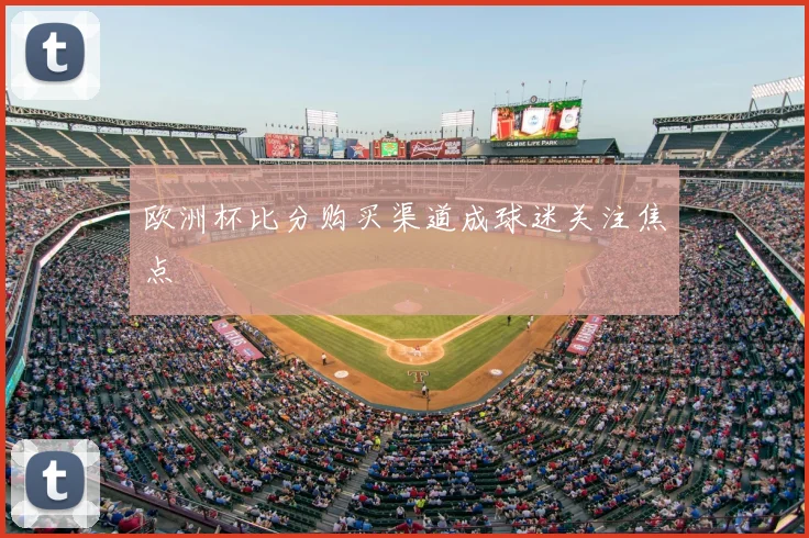 欧洲杯比分购买渠道成球迷关注焦点