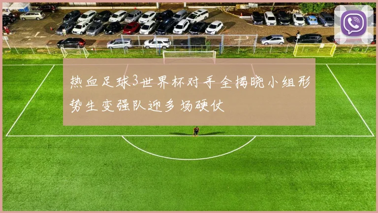 热血足球3世界杯对手全揭晓小组形势生变强队迎多场硬仗